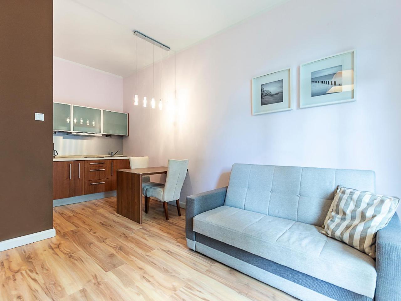 Vacationclub - Trzy Korony Wazow Apartament 9 Свиноуйсьце Экстерьер фото
