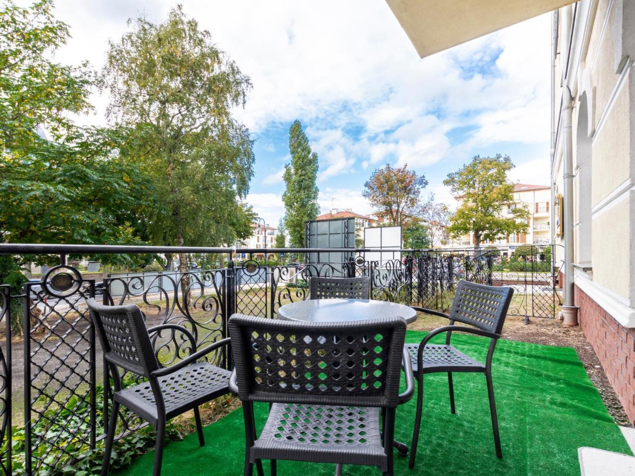 Vacationclub - Trzy Korony Wazow Apartament 9 Свиноуйсьце Экстерьер фото
