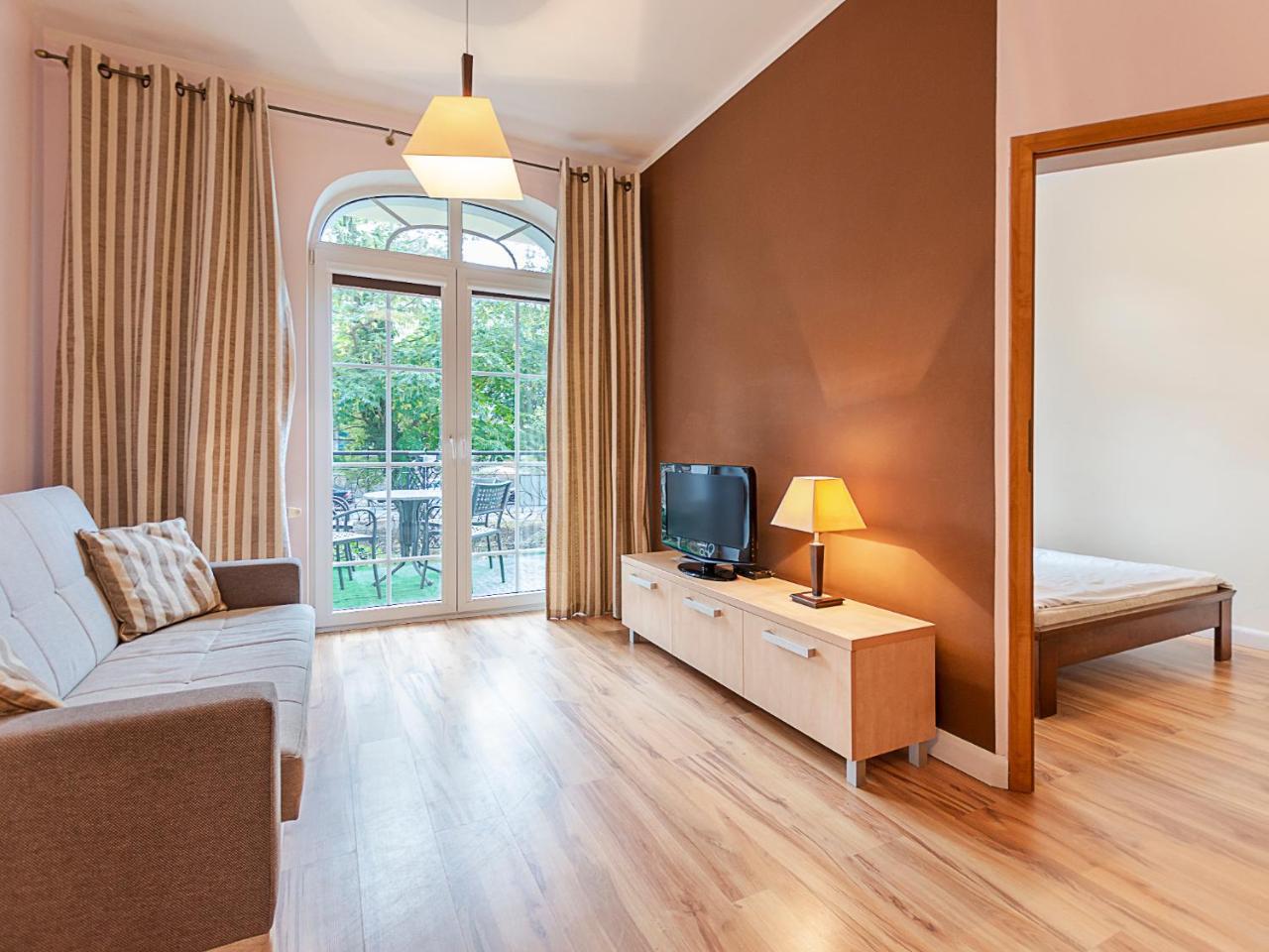 Vacationclub - Trzy Korony Wazow Apartament 9 Свиноуйсьце Экстерьер фото